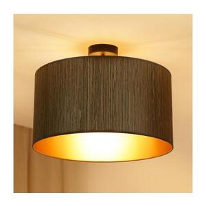 Imagine BRILAGI - Lustr BOSTON ROLLER 1xE27/15W/230V pr. 45 cm maro/auriu