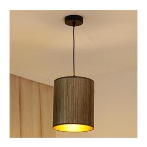 Imagine BRILAGI - Lustr BOSTON ROLLER 1xE27/15W/230V pr. 21 cm maro/auriu