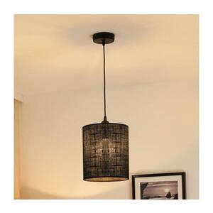 Imagine BRILAGI - Lustr TUBES 1xE27/15W/230V, pr. 20 cm, negru, pe cablu