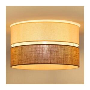 Imagine BRILAGI - Plafonieră ROYAL YUTE 1xE27/15W/230V pr. 40 cm bej/crem