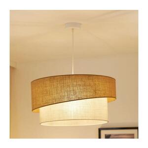 Imagine BRILAGI - Lustr SHINE 1xE27/15W/230V, pr. 50 cm, bej/crem