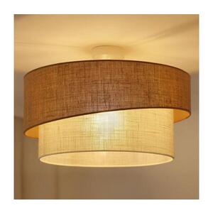 Imagine BRILAGI - Lustr SHINE 1xE27/15W/230V pr. 50 cm bej/crem