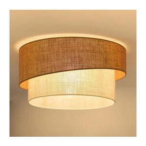 Imagine BRILAGI - Lustr SHINE 1xE27/15W/230V pr. 50 cm bej/crem