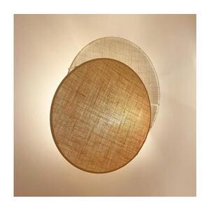 Imagine BRILAGI - Aplica de perete CIRCLES 1xE27/15W/230V 35x32 cm bej/crem