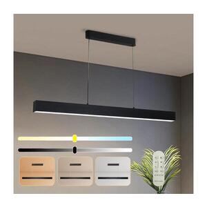Imagine BRILAGI - Lustr LED SLEEKLINE SMART 40W 230V Wi-Fi Tuya negru + DO