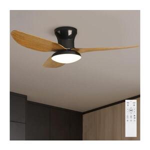 Imagine BRILAGI-LED lator plafonier reglabil LED/30W/230V 3000-6500K negru/maro+DO