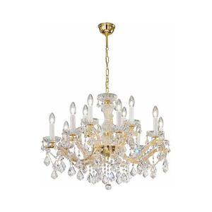 Imagine Kolarz 3149.88+4.3.KoT - Candelabru MARIA LOUISE 12xE14/40W/230V aur 24K