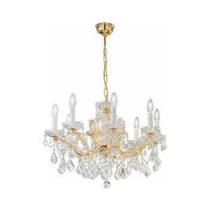 Imagine Kolarz 3149.88.3.KoT - Candelabru MARIA LOUISE 8xE14/40W/230V aur 24K