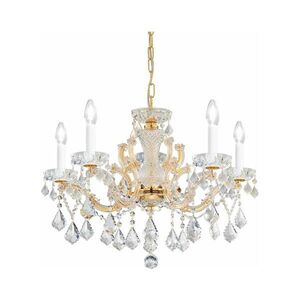 Imagine Kolarz 3149.85.3.KoT - Candelabru MARIA LOUISE 5xE14/40W/230V aur 24K