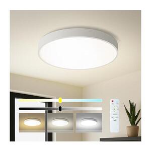 Imagine BRILAGI - Corp de iluminat LED dimabil POOL, 60W/230V, 3000-6000K, Ø 60 cm, alb + telecomandă