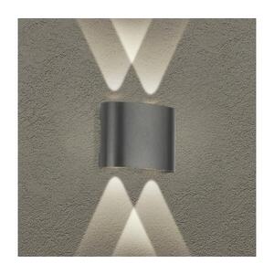 Imagine BRILAGI - Aplică de perete LED pentru exterior FLAREBOX LED/4W/230V antracit IP65