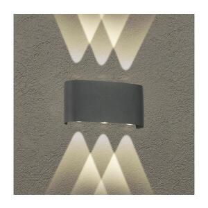 Imagine BRILAGI - Aplica de perete LED pentru exterior FLAREBOX LED/6W/230V, antracit, IP65