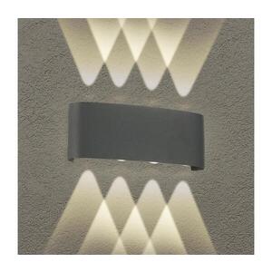 Imagine BRILAGI - Aplică LED de exterior FLAREBOX LED/8W/230V antracit IP65