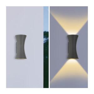 Imagine BRILAGI - Aplica LED de exterior BICON, 10W, 230V, antracit, IP44