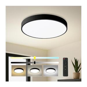 Imagine BRILAGI - Lampă LED dimabilă POOL LED/60W/230V 3000-6000K Ø 60 cm negru + telecomandă