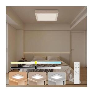 Imagine BRILAGI-LED Lampă de baie dimabilă FRAME SMART LED/24W/230V IP44 alb + telecomandă