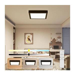 Imagine BRILAGI-LED Corp de iluminat pentru baie dimerizabil FRAME SMART, LED/24W/230V, IP44, negru + telecomandă