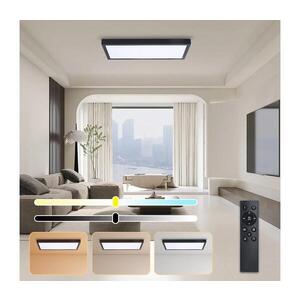 Imagine BRILAGI - Corp de iluminat LED dimabil FRAME SMART/30W/230V, negru, IP44 + telecomandă