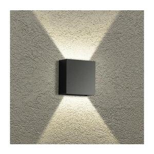 Imagine BRILAGI - Aplică LED de exterior DOUBLERAY LED/4W/230V neagră IP65