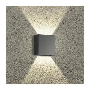 Imagine BRILAGI - Aplica LED de exterior DOUBLERAY LED/4W/230V antracit IP65