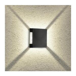 Imagine BRILAGI - Aplica LED de perete pentru exterior QUADRAY LED/4W/230V neagră IP65