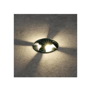Imagine BRILAGI - Lampă LED de exterior încastrabilă GROUNDRAY LED/1W/230V, neagră, IP67