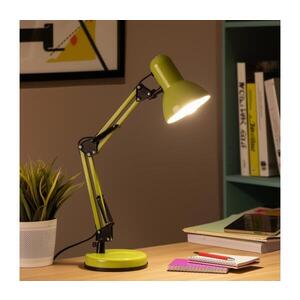 Imagine Lampă de masă ROMERO 1xE27/60W/230V verde BRILAGI