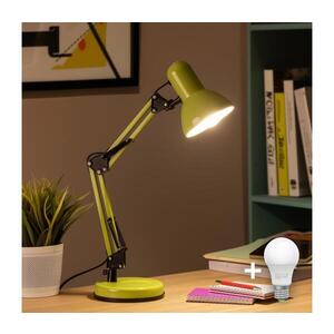 Imagine Lampă LED de masă ROMERO 1xE27/10W/230V verde BRILAGI