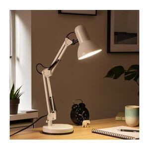 Imagine Lampă de masă ROMERO 1xE27/60W/230V albă BRILAGI