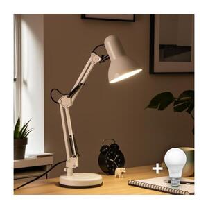 Imagine Lampă LED de masă ROMERO 1xE27/10W/230V alb BRILAGI