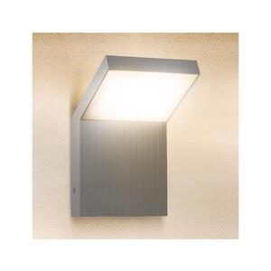 Imagine BRILAGI - Aplica exterioară de perete RIANO LED/8W/230V argintie IP65