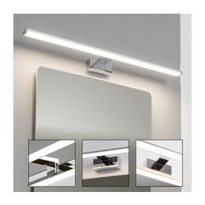 Imagine BRILAGI - Iluminare LED pentru oglindă de baie VESTRA LED/15W/230V 80 cm IP44 crom