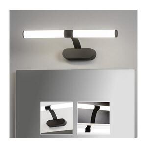 Imagine BRILAGI - Lampă LED pentru oglindă de baie TUBEO, 6 W, 230 V, 40 cm, IP44, negru
