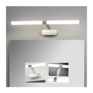 Imagine BRILAGI TUBEO Iluminare LED pentru oglindă de baie, 8 W, 230 V, 60 cm, IP44, argintiu