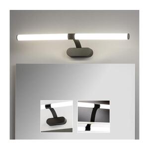 Imagine BRILAGI - Corp de iluminat LED pentru oglindă de baie TUBEO, 8W, 230V, 60 cm, IP44, negru