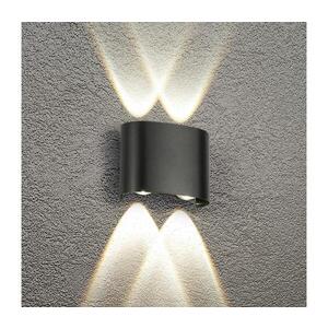 Imagine BRILAGI - Aplica de exterior FLAREBOX LED/4W/230V neagră IP65