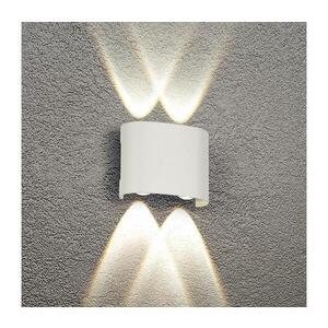 Imagine BRILAGI - Aplica LED de exterior FLAREBOX, 4W, 230V, albă, IP65