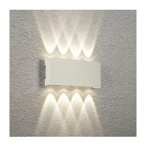 Imagine BRILAGI - Aplica LED de exterior FLAREBOX, 8W, 230V, alb, IP65