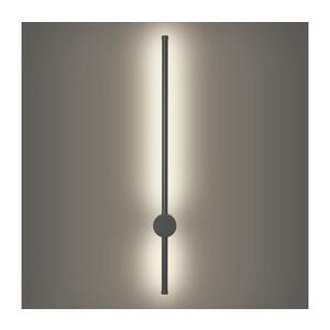Imagine BRILAGI - Aplică LED de exterior AURA, 12W, 230V, 4000K, IP54, antracit