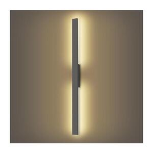 Imagine BRILAGI - Aplică LED de exterior LUNA, 24W, 230V, 3000K, IP65, antracit