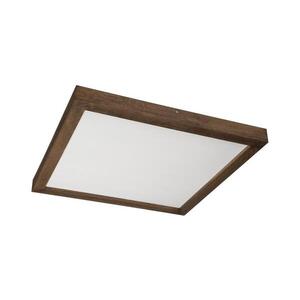 Imagine BRILAGI-LED Corp de iluminat pentru baie WOODY FRAME LED/40W/230V 60x60 cm IP44 stejar/nuc