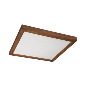 Imagine BRILAGI - Lampă LED pentru baie WOODY FRAME LED/40W/230V 60x60 IP44, stejar/cireș