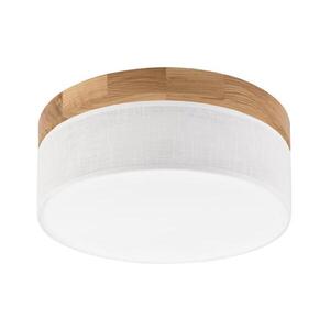 Imagine BRILAGI - BELLADONNA plafonieră LED, 20W, 230V, Ø 30 cm, alb/stejar