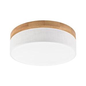 Imagine BRILAGI - Plafonieră LED BELLADONNA, 36 W, 230 V, diametru 40 cm, alb/stejar