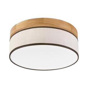 Imagine BRILAGI - Plafonieră LED BELLADONNA, 20W, 230V, Ø 30 cm, crem/stejar