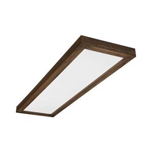 Imagine BRILAGI - Aplica LED pentru baie WOODY FRAME, 50W/230V, 120x30, IP44, finisaj stejar/nuc