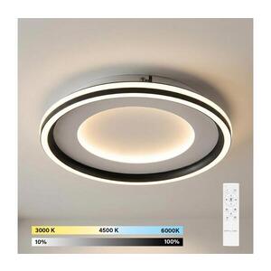 Imagine BRILAGI - TRIVARO, corp de iluminat LED dimabil 56W/230V, 3000–6000K, Ø 30 cm, cu telecomandă