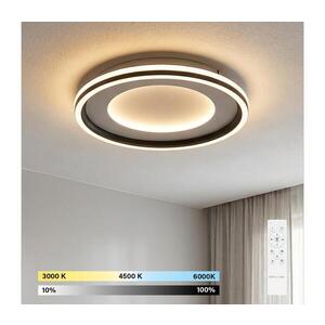 Imagine BRILAGI - Corp de iluminat LED reglabil TRIVARO LED/72W/230V 3000-6000K Ø 40 cm + telecomandă