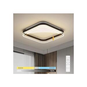 Imagine BRILAGI - Plafonieră LED dimabilă SIRELI LED/56W/230V 3000-6000K 40x40 cm + telecomandă