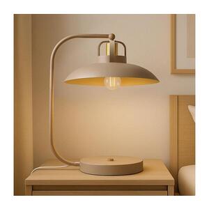 Imagine Lampă de masă BRILAGI FLAMENGO 1xE27/60W/230V bej